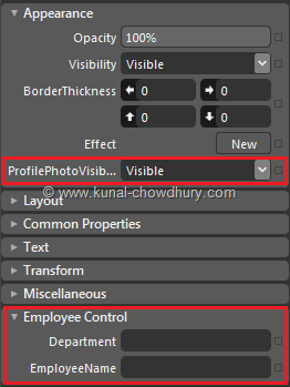 Categorized Properties into Multiple Group Categorized Properties into Multiple Group