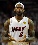 Heat Allow Mavs for a Big 4th Quarter Comeback. Lose Game Two. lebron james nba 110602 mia vs dal 22 game 2 Heat Allow Mavs for a Big 4th Quarter Comeback. Lose Game Two.