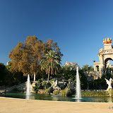 Le parc de la Ciutadella