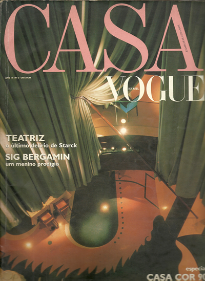 Capa de Casa Vogue 14 2