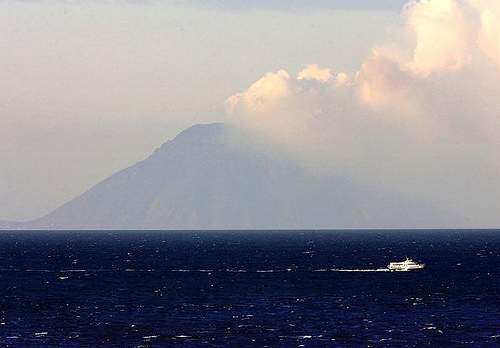 Volcano: deadly but beautiful