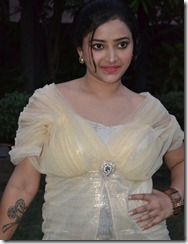 Shweta Prasad  at Chandamama Movie Audio Launch Photos