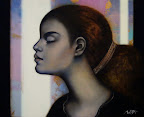 "Аnticipation" 40х50 (oil/acrylic on canvas)