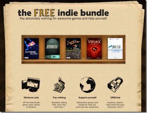 Free Indie Bundle