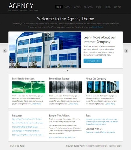 Agency premium wordpress theme review Agency premium wordpress theme review