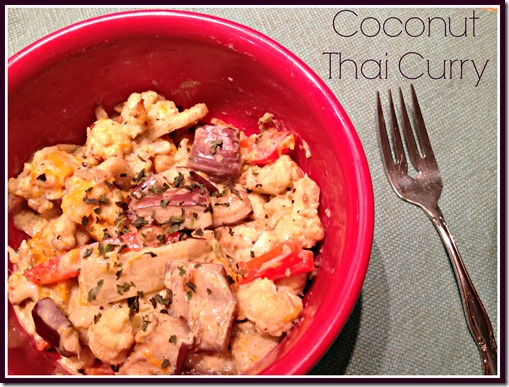 Coconut Thai Curry Coconut Thai Curry