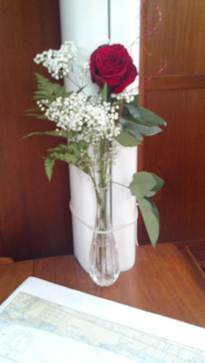 25th wedding anniversary vases