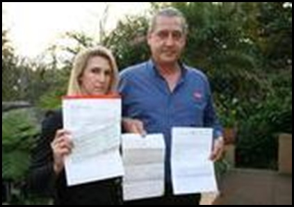 BOOYSEN Shane and Charmaine FALSE ARREST JOBURG INTL AIRPORT Aug172011 trip to Europe cancelled