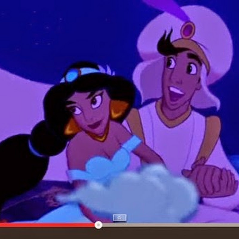O Aladdin στα αραβικα