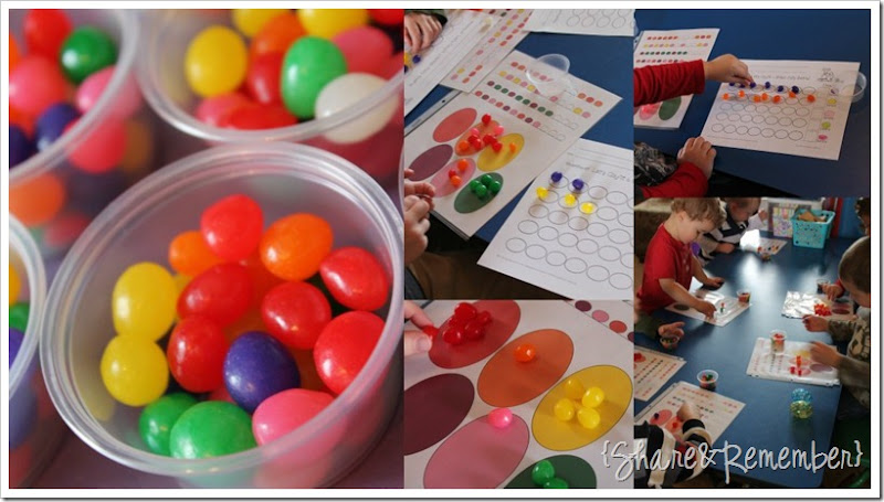 Jelly Bean Preschool Activities