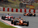HD Wallpapers 2007 Formula 1 Grand Prix of Spain
