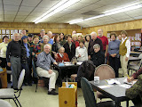 Celebrating Sam's Golden Life Master Achievement 2007