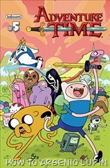 P00006 - Hora de Aventura Comic #5 P00006 - Hora de Aventura Comic #5