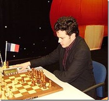 Etienne_Bacrot of France Etienne_Bacrot