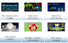 Tarjetas de Feliz Año Nuevo 2012