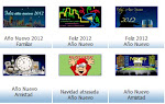 Tarjetas de Feliz Año Nuevo 2012 Tarjetas de Feliz Año Nuevo 2012