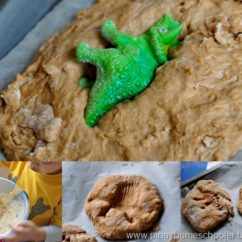 Homemade Dinosaur Fossils The Pinay Homeschooler
