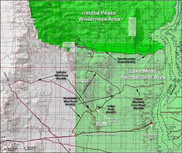 MAP-Ireteba Peak Range