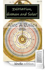 Cover of Alice Bailey's Book Initiation Human And Solar