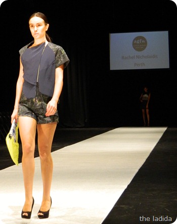 Rachel Nicholaidis - AGFW Fashion Show (4) Rachel Nicholaidis - AGFW Fashion Show (4)