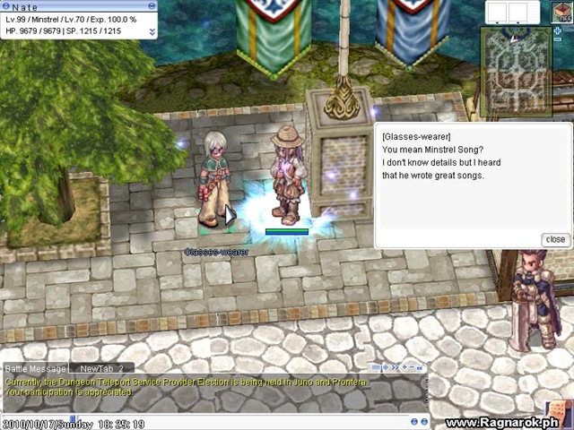 Minstrel/Maestro Job Change Guide – Ragnarok Online