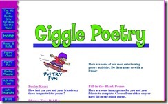 GIGGLE POETRY