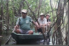 Ken & Geoff in jungle