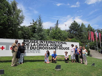 'A visit to the Museum of the International Red Cross and Red Crescent' Photo by Vivian Yela