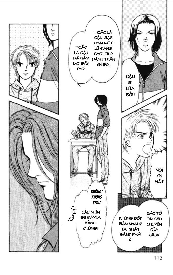 Musashi number Nine chap 19