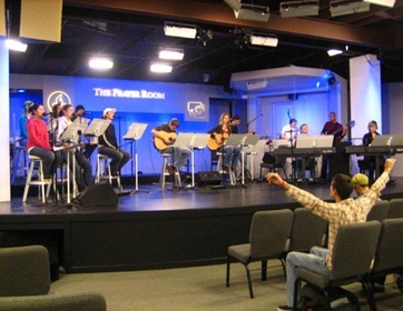 Prayer Room at International House of Prayer