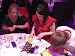 @Nessa_Robins, @BfortheBorder and @greighoughton prepare their badges