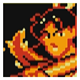 Mai Shiranui - World Heroes 2 Nes Mai Shiranui - World Heroes 2 Nes