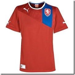 Republica checa primera equipaci&oacute;n