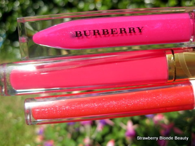 Burberry-Pink-Sweet-Pea-Lip-Glow-Estee-Lauder-Plexi-Pink-Vitage-Coral-Dream-4641-