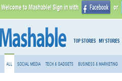 Top 10 Best Blogs-Mashable