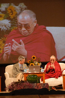 Wallace And Dalai Lama, Alan Wallace