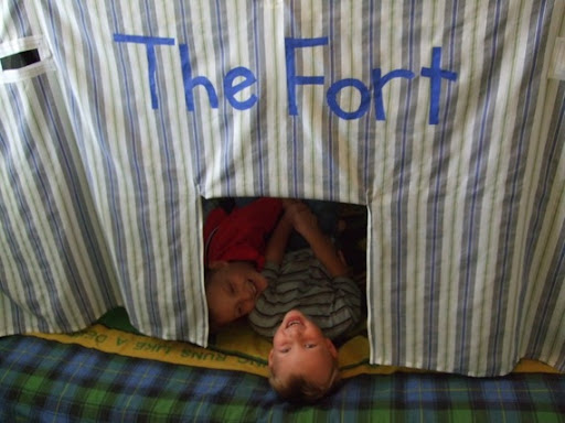 Bunk Bed Fort