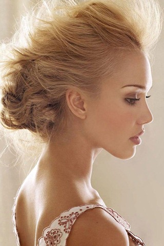 Jessica Alba blond