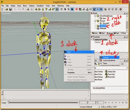Add a new texture to the Model Add a new texture to the Model