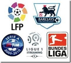 Ligas europeas