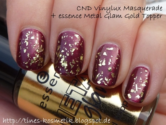 essence Metal Glam Gold Topper 3 essence Metal Glam Gold Topper 3