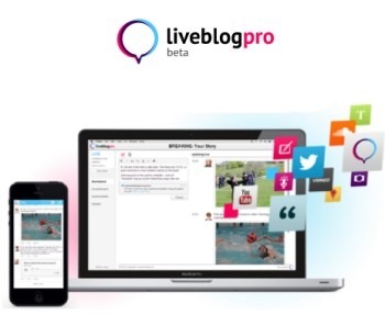 Plataforma Liveblog Pro foi pensada para jornalistas