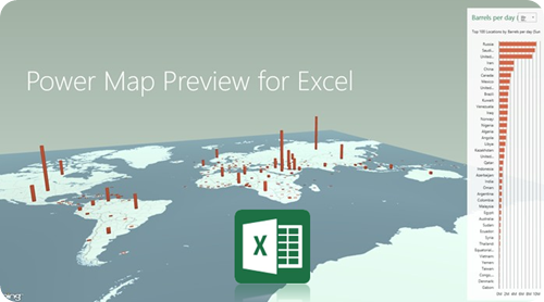 Power Map Preview - Exploring the NEW features! | Some Random Thoughts
