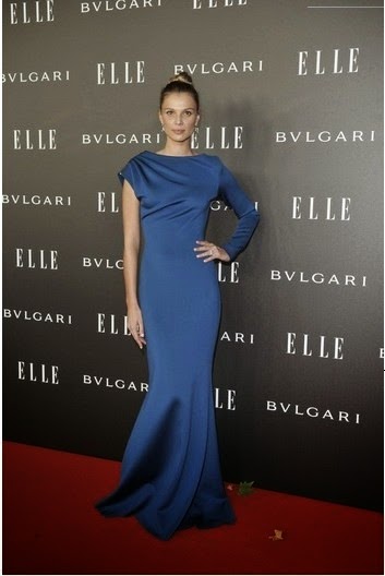 Amparo Bonmati - ELLE Style Awards 2014 Amparo Bonmati - ELLE Style Awards 2014