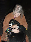 Naomi got an early introduction to perhaps the biggest surprise of the night—the puppy given to the couple by Marnie's parents. Naomi got an early introduction to perhaps the biggest surprise of the night—the puppy given to the couple by Marnie's parents.