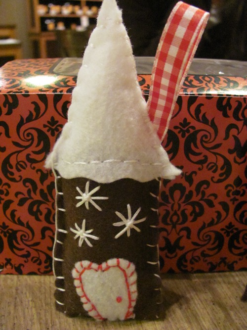 gingerbread house ornament gingerbread house ornament