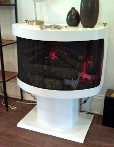 Cool Stuff Gallery Cool Vintage Electric Fireplace