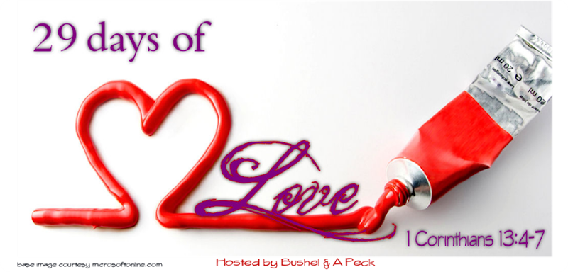 29 Days of Love - base writing
