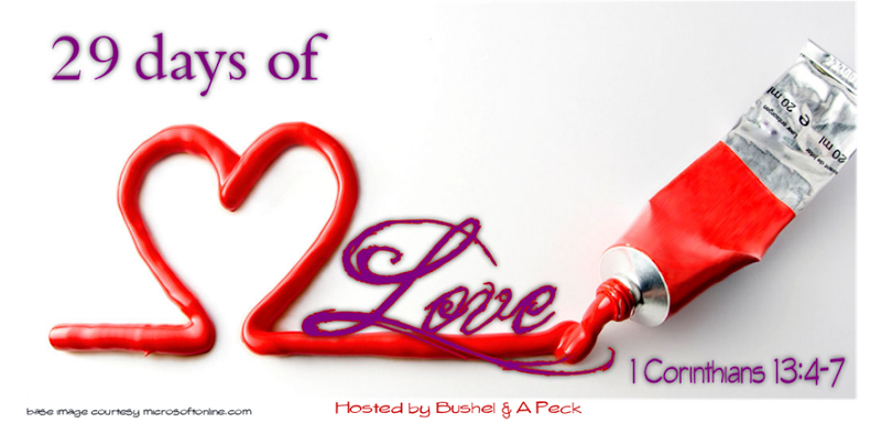 29 Days of Love - base writing 29 Days of Love - base writing