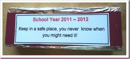 Emergency Chocolate biscuit 1 Emergency Chocolate biscuit 1
